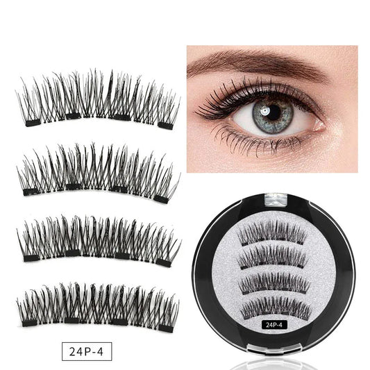 3D Magnetic Eyelashes – Natural Look, Glue-Free