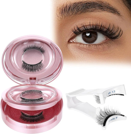 Reusable Magnetic Eyelashes – Glue-Free, Easy to Apply & Remove, Natural Look