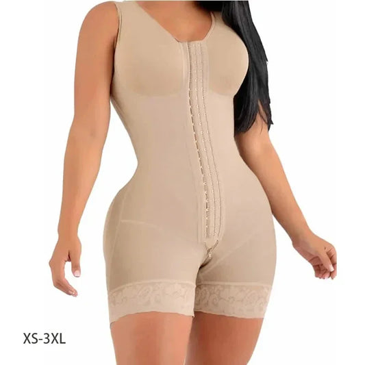 Full Body Shaper – High Compression Slimming Shapewear for Women