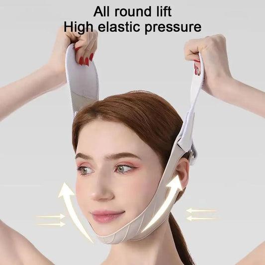 V-Line Face Lifting Silicone Mask – Slim Cheek, Chin & Neck